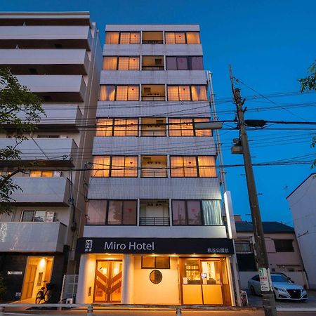 Miro Hotel Momodanikoen-Mae Осака Екстериор снимка